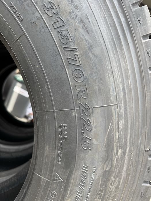 Anvelope camion tractiune yokohama 315 70 R22.5