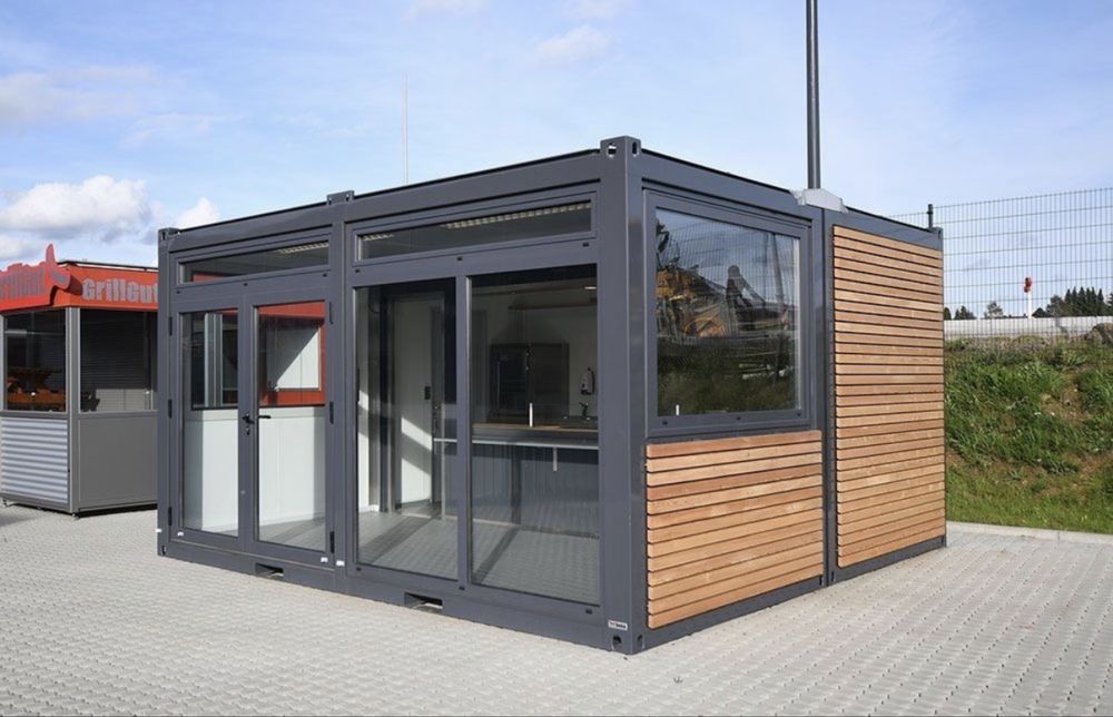 Containere container modular
