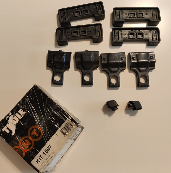 Kit Thule 1597 papuci prindere bare transversale VW Jetta si compatibi