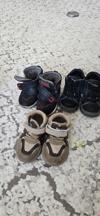 Детская обувь на мальчика