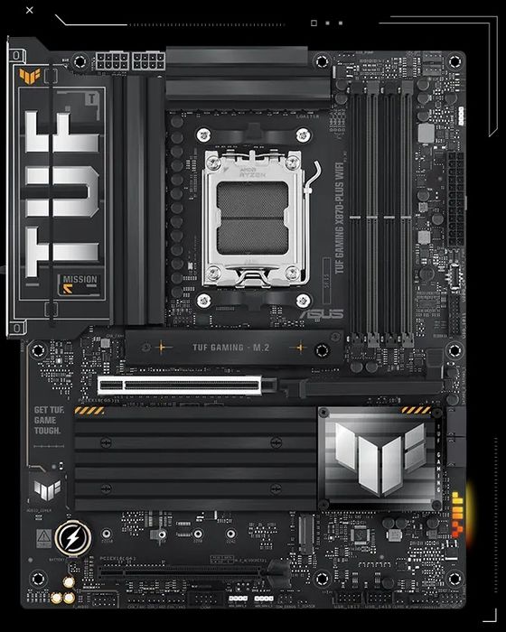 Asus Tuf X870 plus wifi