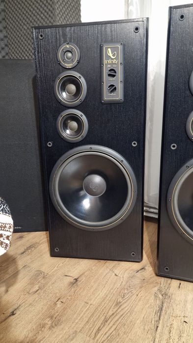 Boxe infinity sm 155 ( technics, sony , akai ,saba)