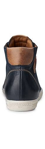 дамски обувки Pual Green ежедневни кожени кецове