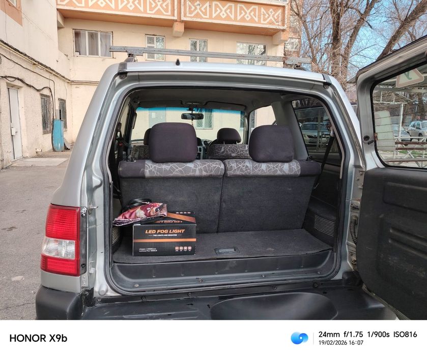 Митсубиси паджеро io