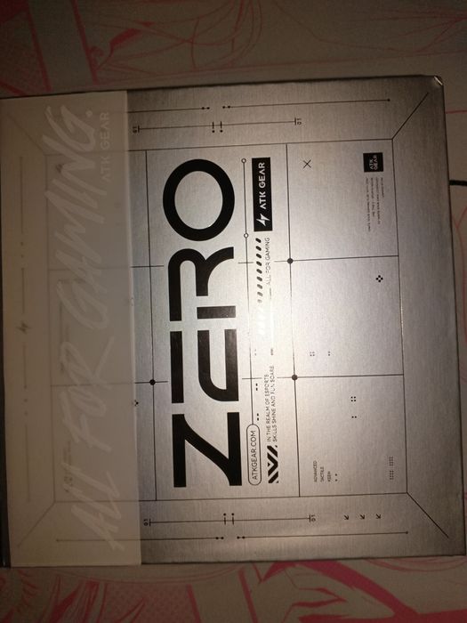 мышь atk zero новая 3950макс