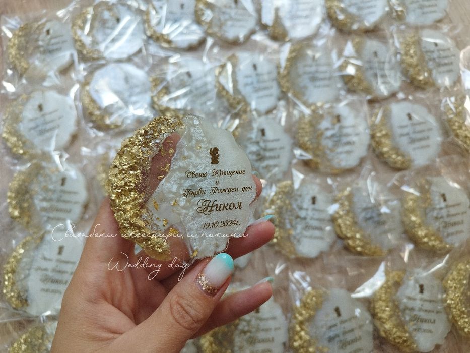 Сватба и кръщене( покани, аксесоари,подаръчета)