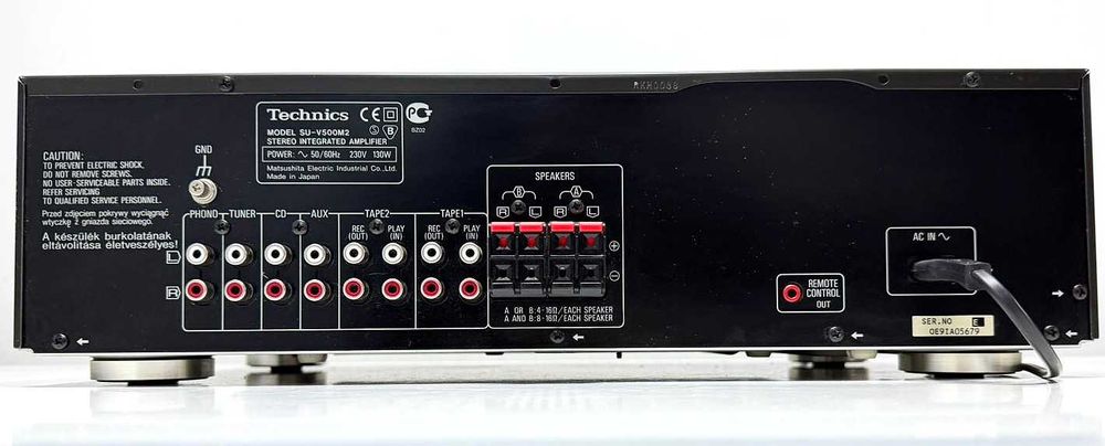 Technics SU V 500 Mk II Amplificator –Unic Proprietar– Stare impecabil