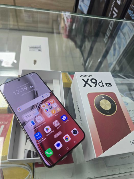 Honor x9d 2 недели пользовался