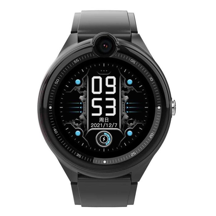 Smartwatch Copii Wonlex KT26 (Negru) – 4G, Apel Video, Buton SOS, GPS