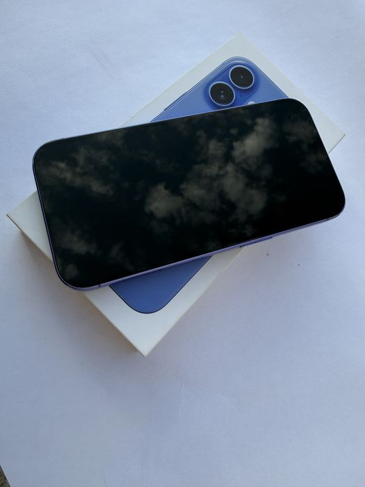 iPhone 16 Ultramarine 128GB Liber de retea