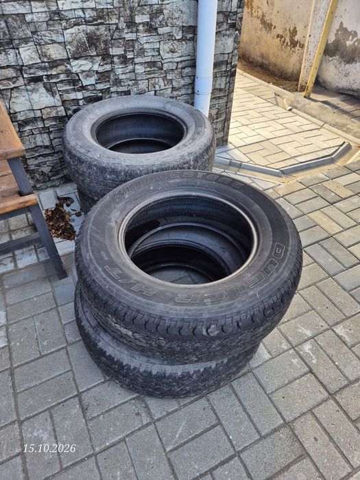Шины Bridgestone 265×65×17
