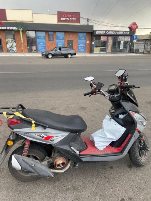 Мопед Самурай 2024