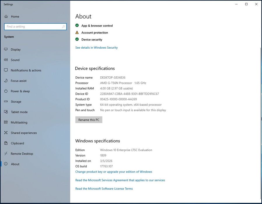 Компьютер Dell тонкий