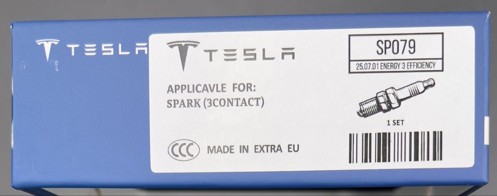 Свича Зажиганий Kobalt или Spark TESLA оригинал