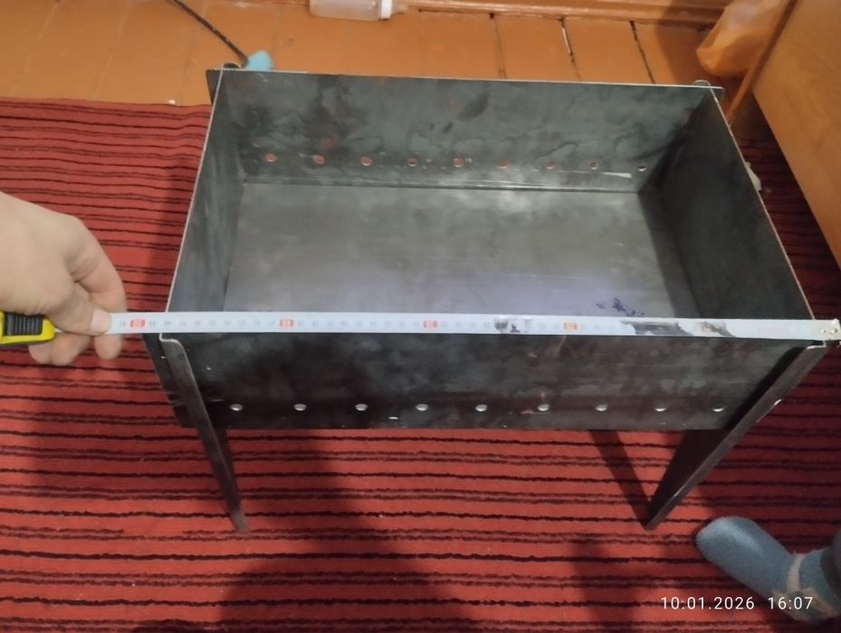 Продам мангал метал 2