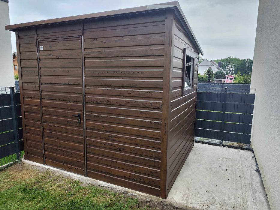 Casuta de Unelte 2.5m x 2.5m Tabla Lemn