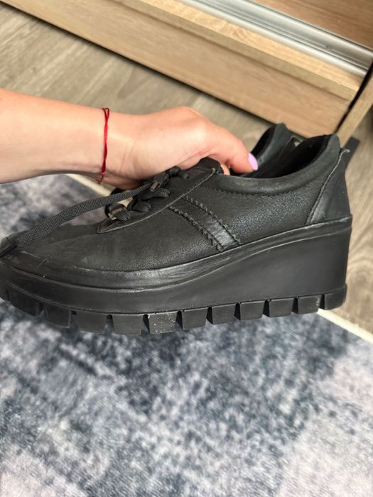 Дамски обувки ествествена кожа