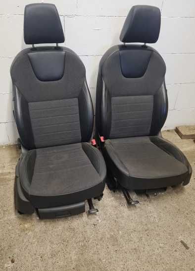 Interior semi piele textil Octavia 3 VRS break cu incalzire functional