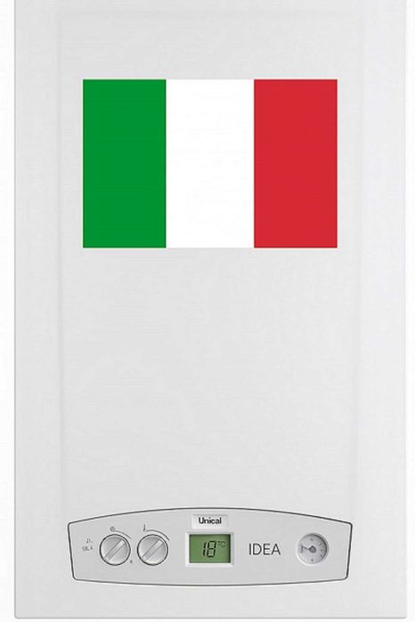 Газовый котёл Unical Производство Италия новый с гарантией