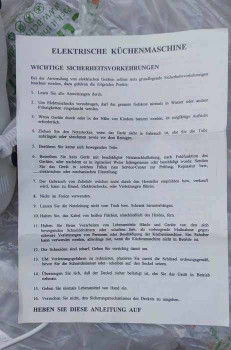 Mașină mică electrică de bucătărie/blender