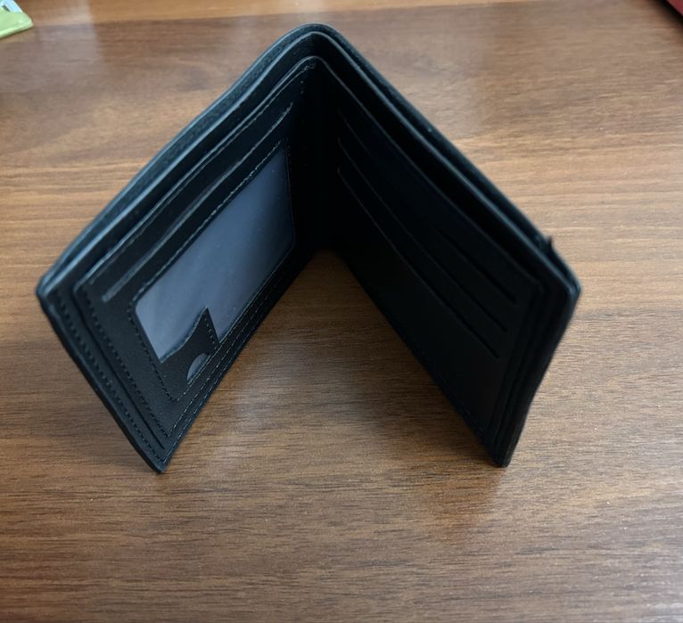 Партмоне черный