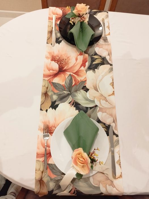 Тишлайфери  текстилни салфетки и пръстени за тях