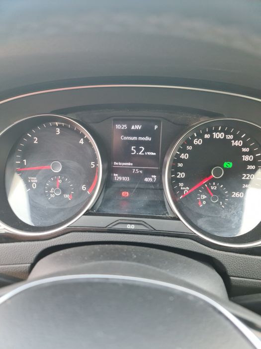 Vand/Schimb Vw Passat 2.0 190cp 2019/05 Distronic/km reali / impecabil