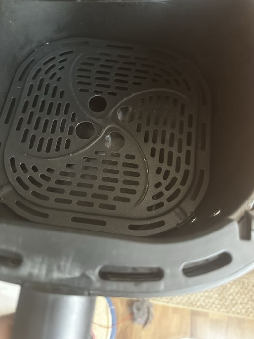 Fripteuza cu aer cald folosita foarte rar