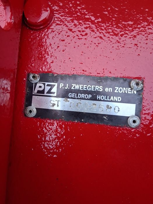 Cositoare rotativa 2,5m