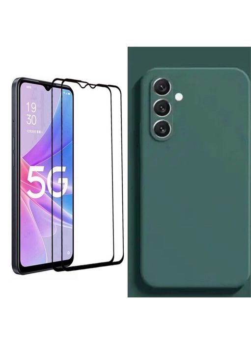 Samsung A22/A32/A34/A15/A25/A26 Husa X LEVEL Catifea Folie Sticla Micr