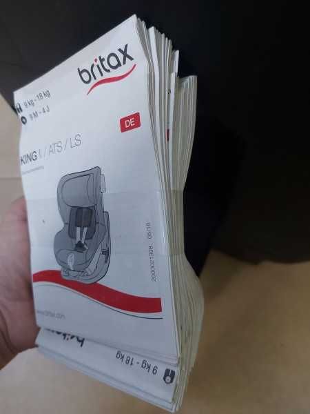 BRITAX Romer King II LS - 2 бр
