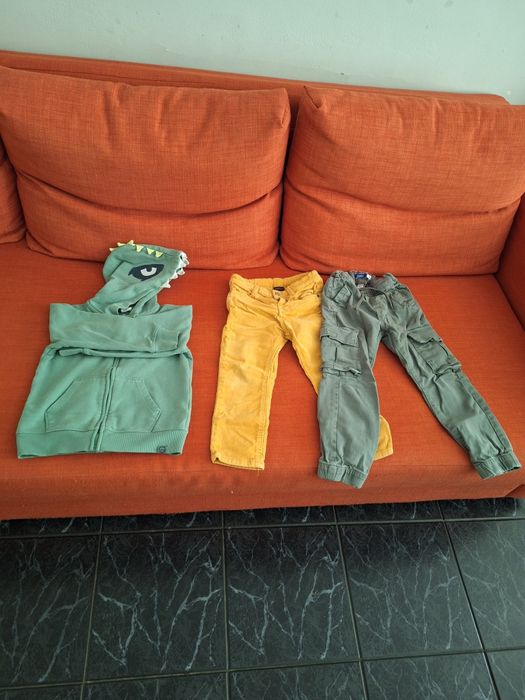 Есенен сет за момче Okaidi и Mayoral