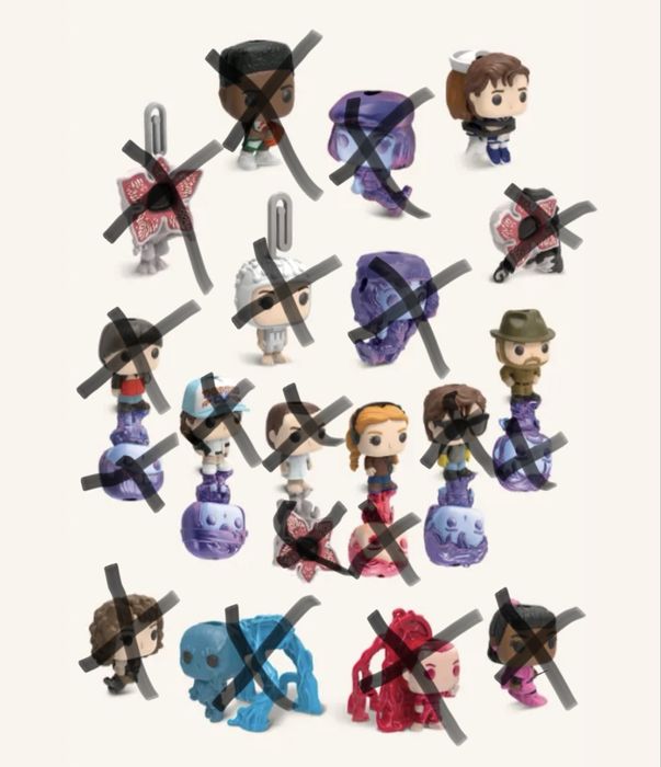 Kinder Joy Stranger things