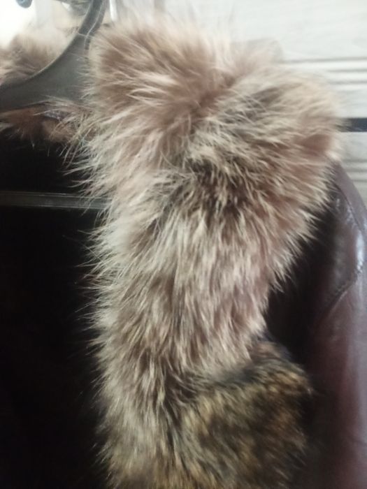 Куртка кожанная мужская