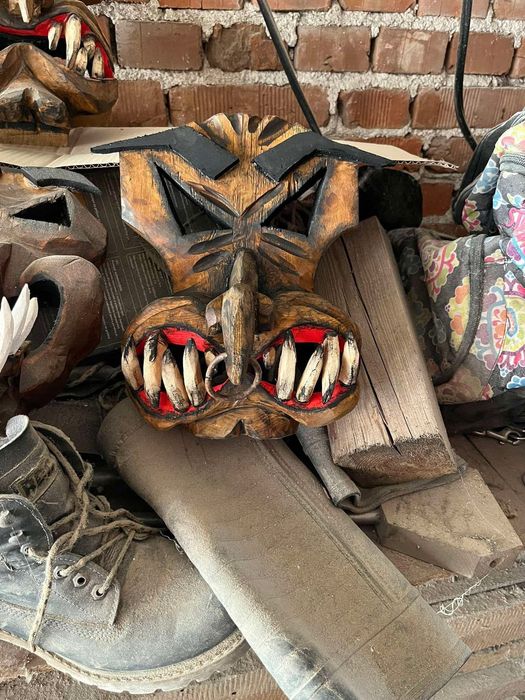 Кукерски маски, ликове, сурати