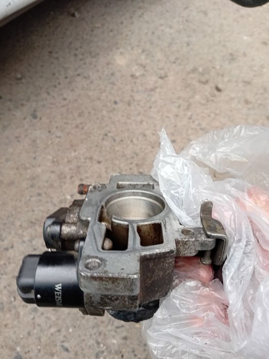 Zaslonka tramblyor matiz