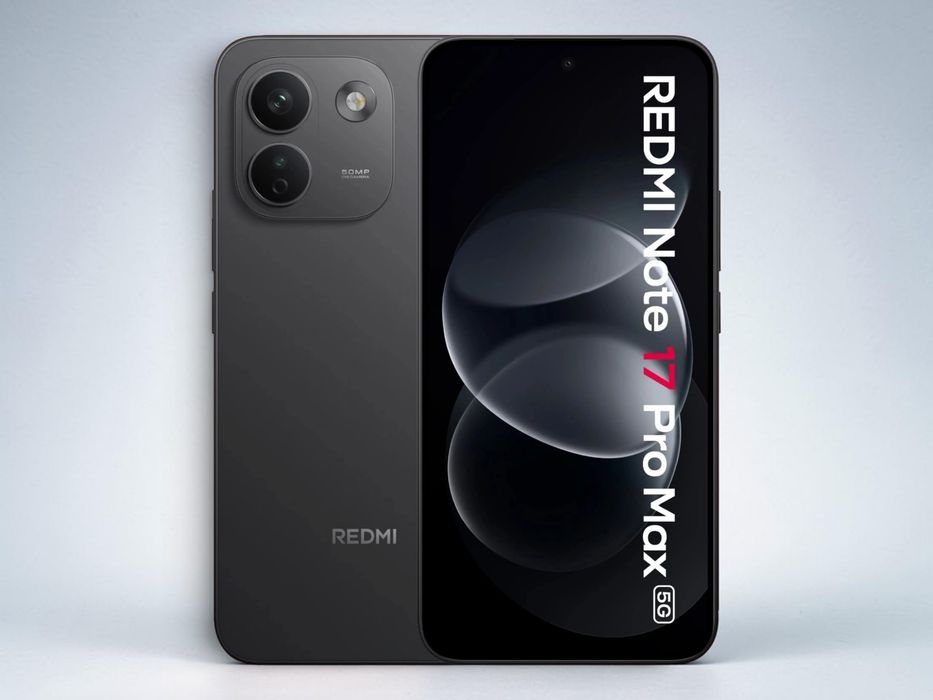 Xiaomi Redmi Note 17 Pro Max 5G 512GB 8RAM Black / Cloud Blush / Green ЧИСТО НОВ! Неразпечатан! 2г. Гаранция!