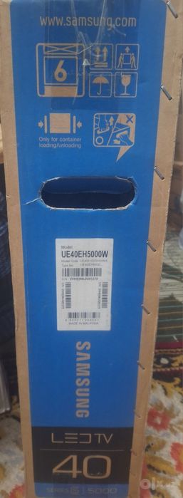 Samsung LED TV 40 dyum