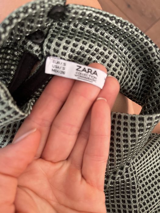 Топ Zara S размер