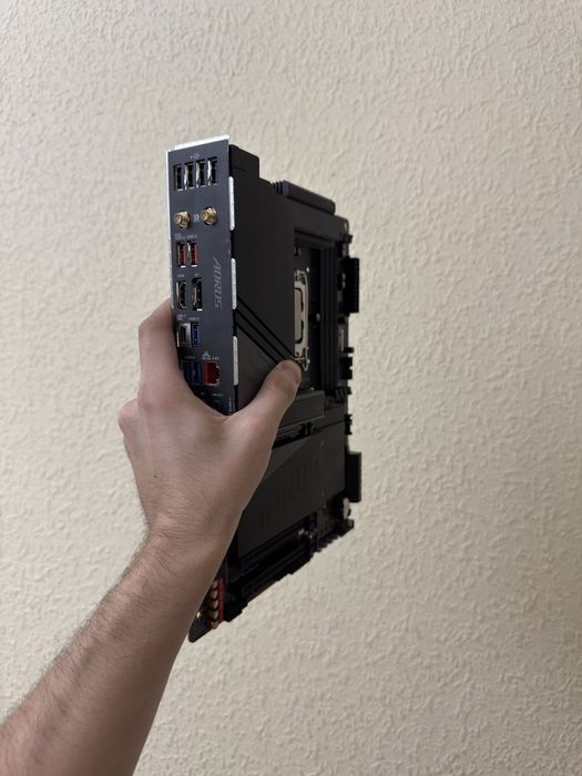 z790 gigabyte aorus x ax ddr5 i7 14700k