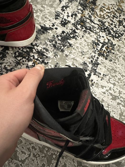 Jordan 1 Patent Bread