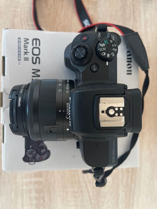 Camera Canon EOS M50 Mark II Premium Live Stream Kit