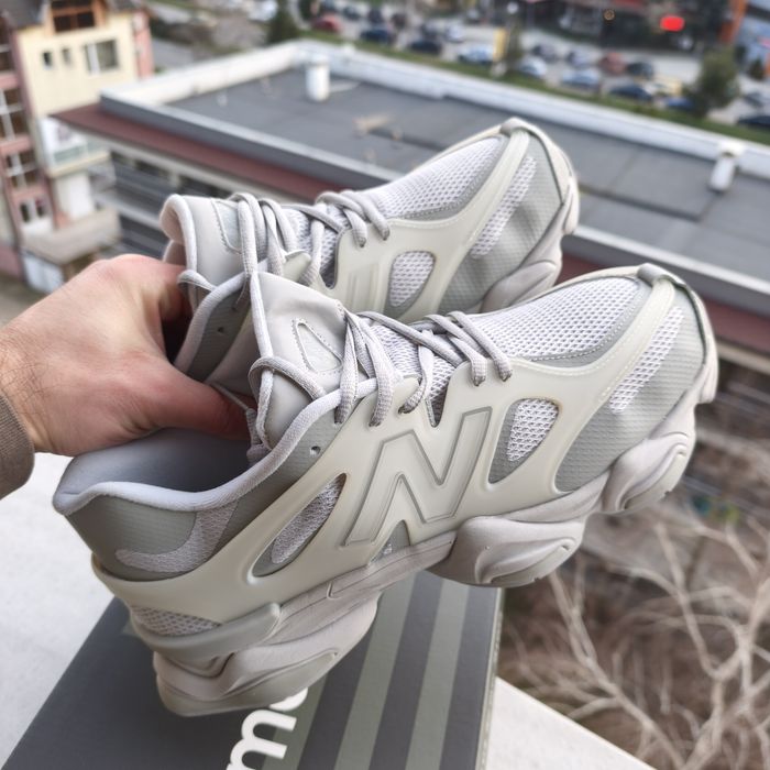 New Balance 9060 X Grey Raincloud Concrete Grey 44