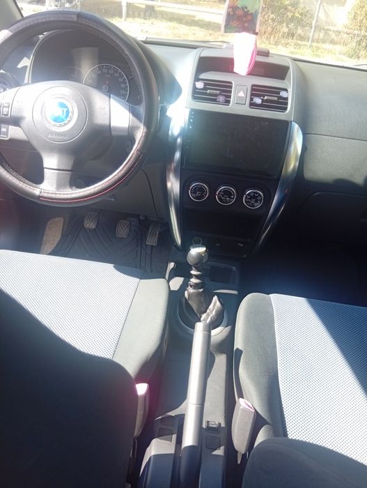 FIAT Sedici 2007 — imagine 4