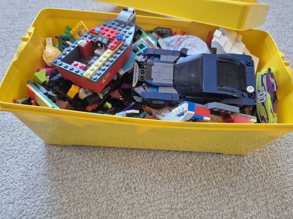 Lot LEGO original – Tren marfa, City, Creator, Speed, app 4000 piese