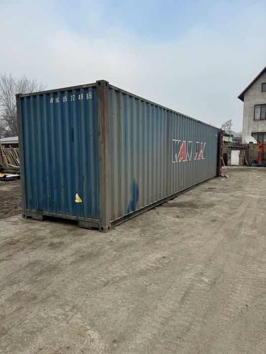 Продам контейнер 40ка