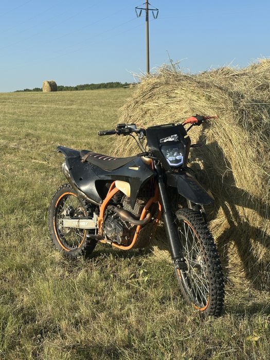 Эндуро Zuumav s6-300