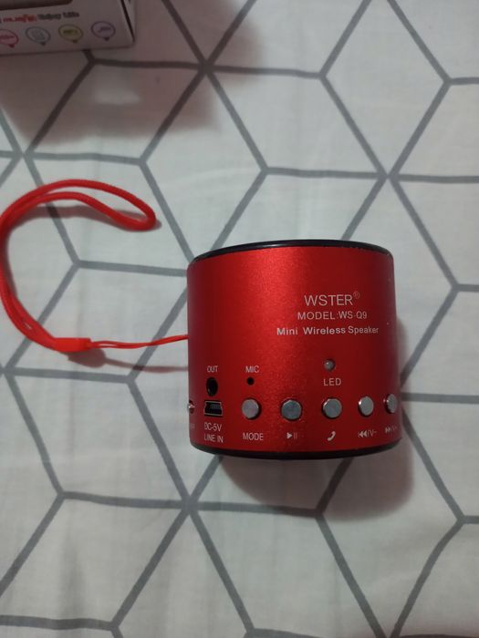 Boxă portabilă Wster