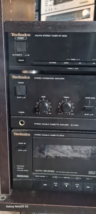 Vând Sistem Technics complet funcțional cu sau fără Rack