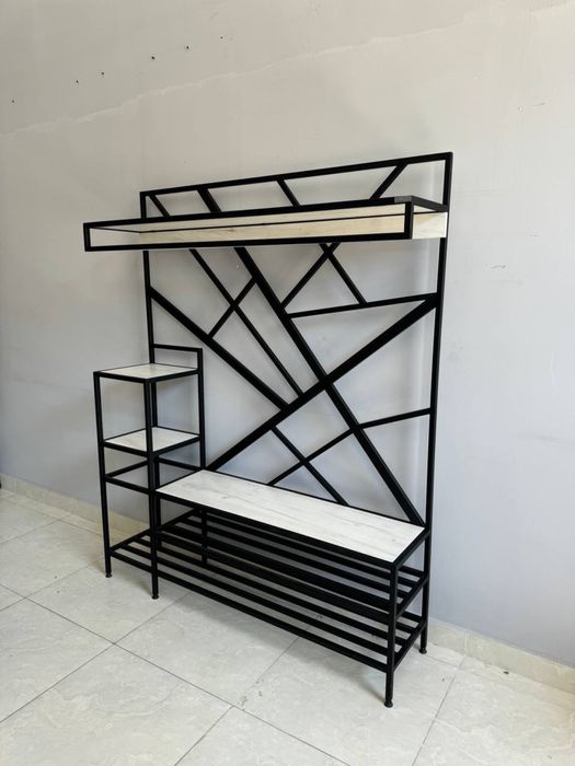 Прихожая,стеллаж,лофт/мебель для прихожей